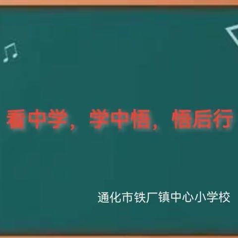 看中学，学中悟，悟后行——铁厂中心校线上参研观课研讨纪实