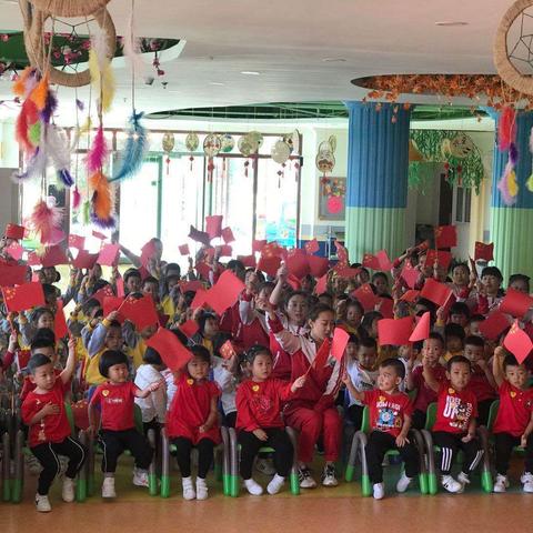 佳德幼儿园“庆国庆"唱红歌会