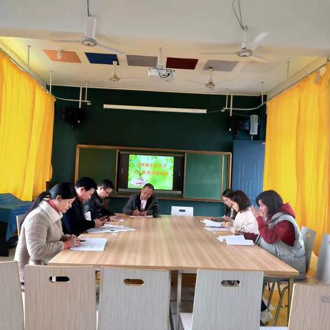 凝心聚力，专注教研——向塘镇中心小学公开课教研活动