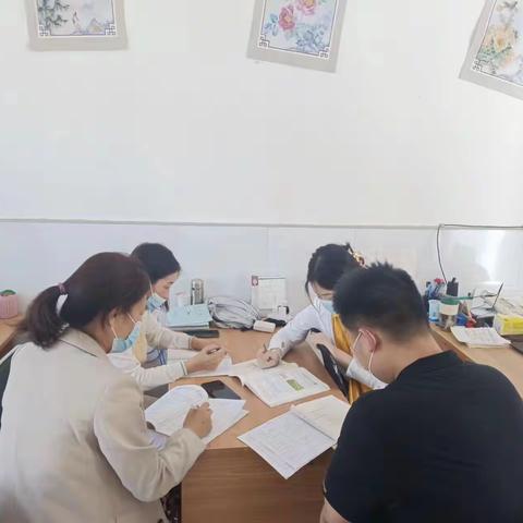 【徐州市贾汪区青山泉镇中心小学】勤教善研，全力以“复”——三年级数学复习教研