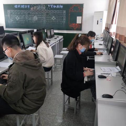 强内功   提素质     展风采——青山泉镇小学数学基本功大赛圆满举行