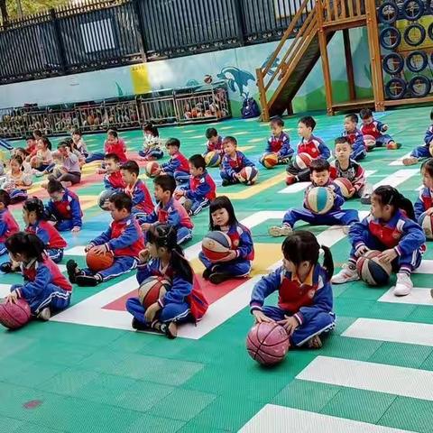 智能幼儿园大A班——充实的四月记录篇