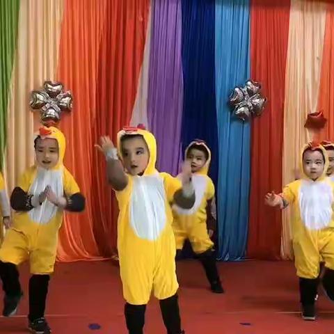 金果幼儿园苗苗班2020年“庆元旦，迎新年”活动