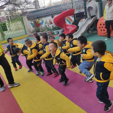 金果幼儿园－苗苗班有趣的一周生活