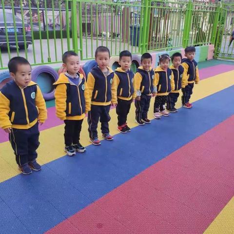 金果幼儿园－苗苗班开心的一周