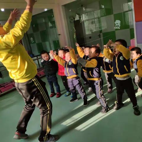 金果幼儿园－苗苗班有趣的一周