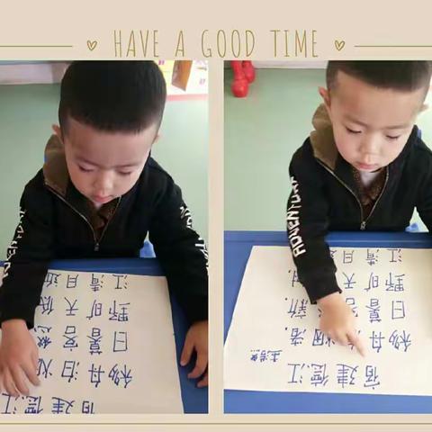 苗苗班快乐的一周