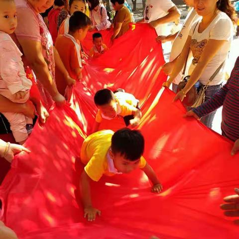 道县金鹰贝贝幼儿园2019年国庆亲子活动。