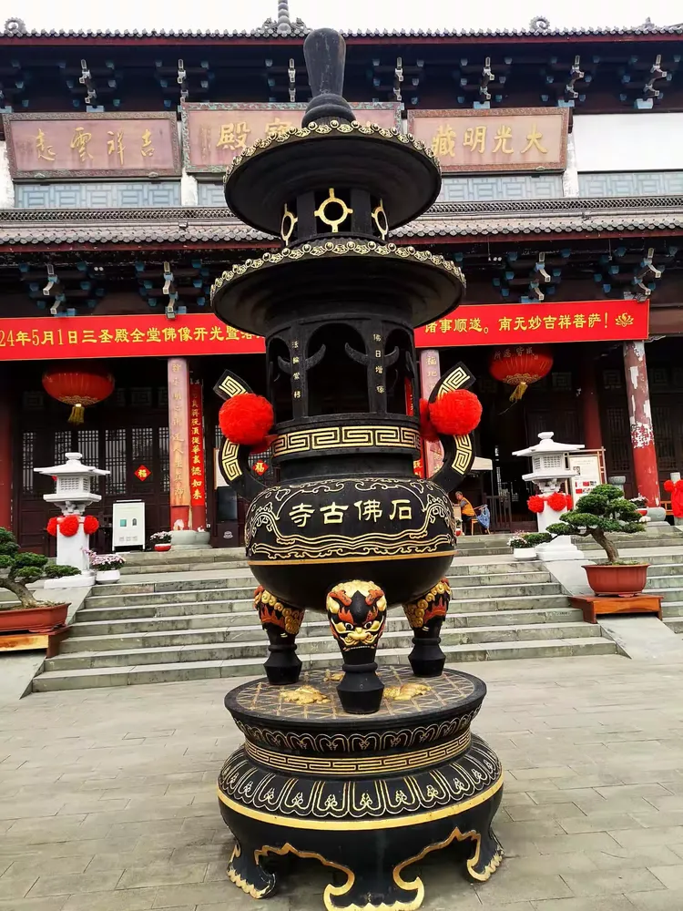 嘉兴梅花洲与石佛寺