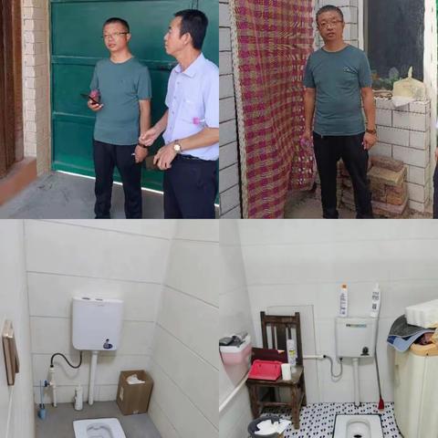 三陵乡中三陵村一周工作动态