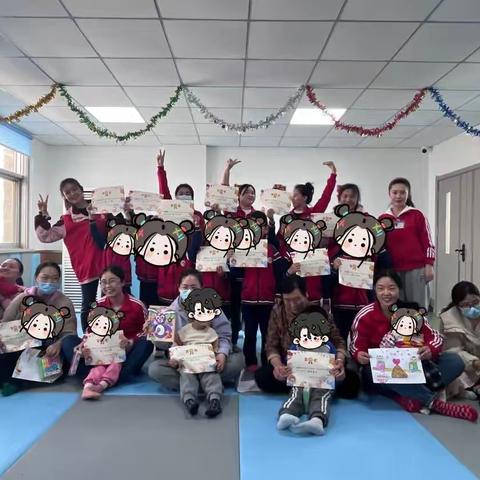 邹平市人民医院儿童康复科成功举办“拥抱·爱”融合活动