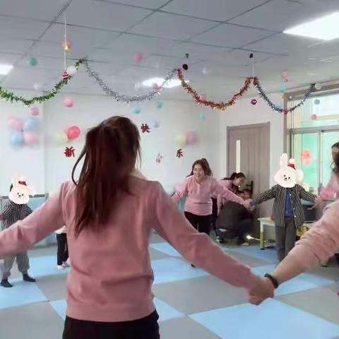 邹平市人民医院儿童康复科“欢欢喜喜迎新年”