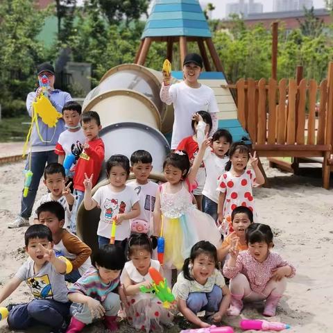 快乐的六一——淮安生态文旅区沁春路幼儿园小六班