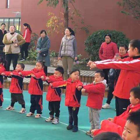 家园共携手、助我们快乐成长———淮安生态文旅区沁春路幼儿园家长开放日活动