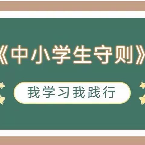 践行《中小学生守则》 做合格学生——吴忠市第五中学 2023年春季学期开学第一课主题班会活动侧记