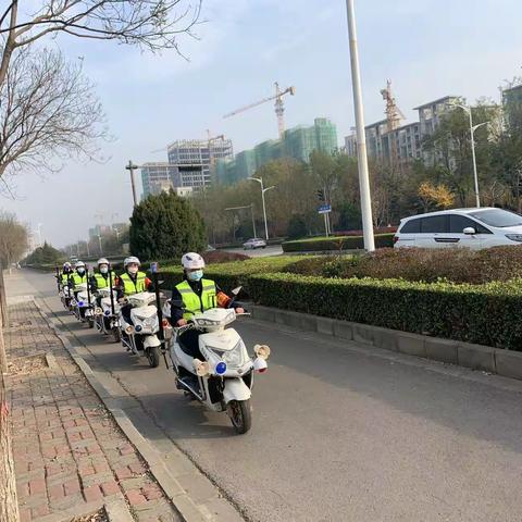 鹿泉城管：用热情驱散寒冬  用坚守书写奉献