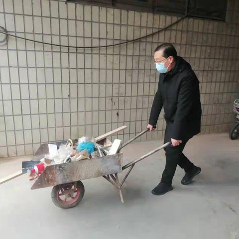 “共倡导 齐动手 干干净净迎新春”爱国卫生专项活动