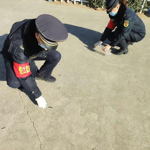 “垃圾不落地，城市更美丽” 志愿服务活动。