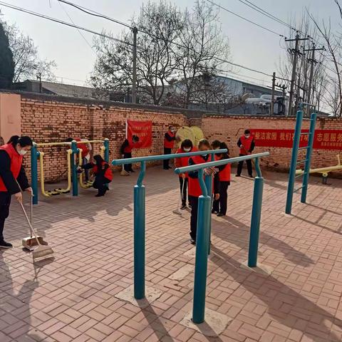 “创城不停歇  我们在行动”志愿服务活动。