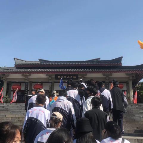 “观千年古运河 追寻红色记忆”——泰安二中爱国主义教育研学活动（2）