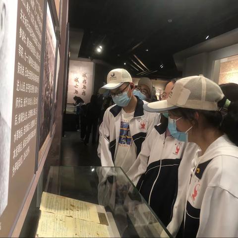 “观千年古运河 追寻红色记忆”——泰安二中爱国主义教育研学活动（1）