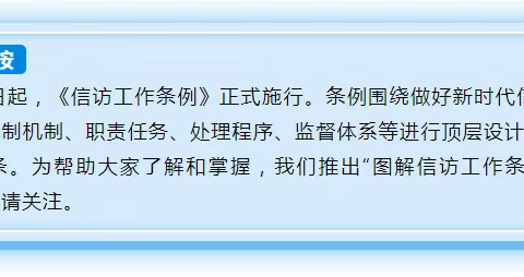 图解/信访工作条例——信访工作应当遵循哪些原则？