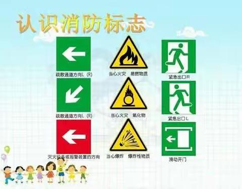 消防安全，牢记于心———红蜻蜓育才幼儿园消防演练主题活动