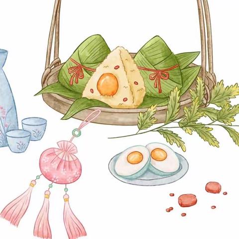 侣俸镇中心幼儿园端午节主题活动