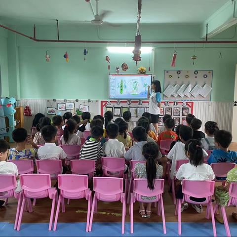 新盈中心幼儿园（第一分园）德斯堡幼儿园耶鲁一班  端午节的活动流程🏆