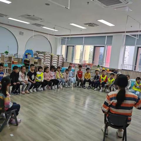 K3C幼小衔接—“课间十分钟”