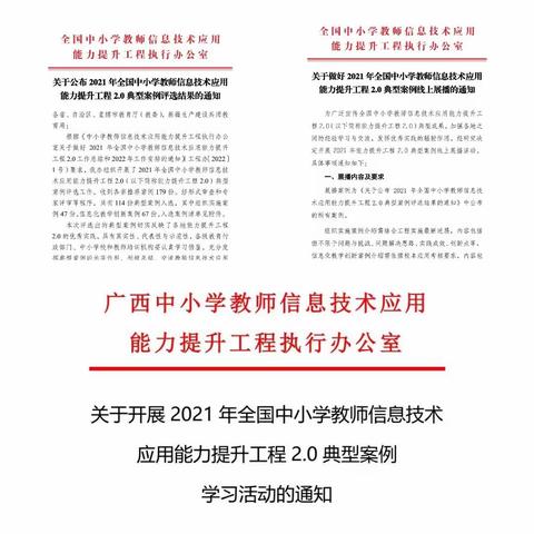 沙田镇中流小学开展信息技术应用能力提升工程2.0典型案例学习活动