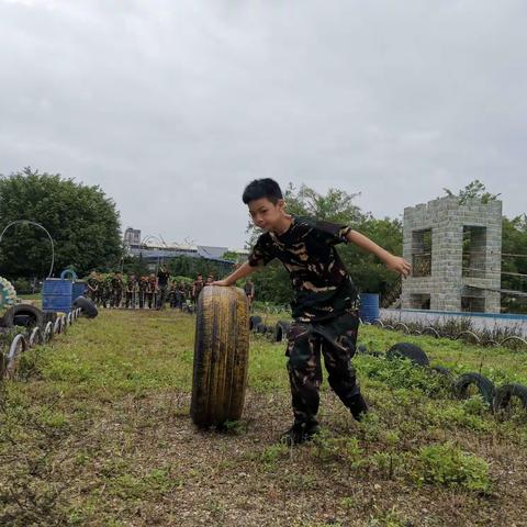 城市猎人军事训练第三期第四天（2）