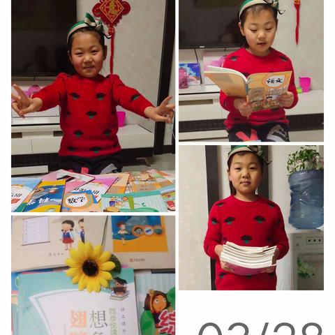 【博雅六小 德育】三年级7班李安然  开学复课——我准备好了🎓