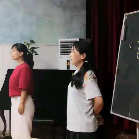 原陆庚子夏训进行时（八）