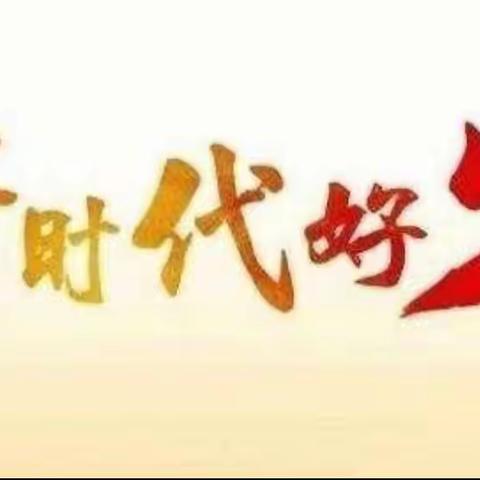 长垣市苗寨镇祭城中心小学新时代好少年张嘉诺