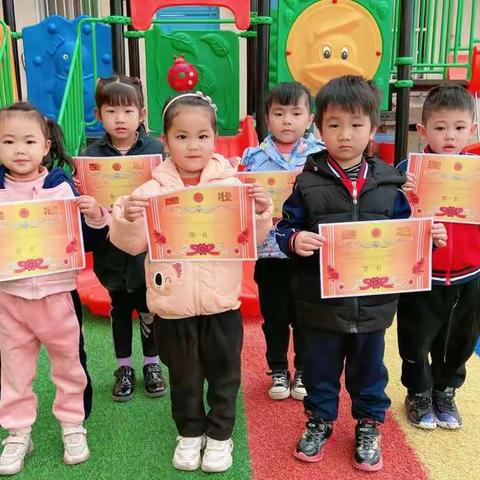 塘上小学附属园“幼儿体育技能比赛”活动