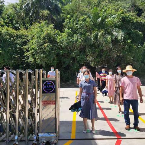 防疫不松懈  备战开学季——琼中县什运中心小学开展2021年秋季开学疫情防控演练