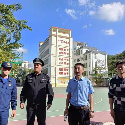 消防宣传进校园，安全教育护成长教育——琼中县什运中心小学消防安全宣传活动纪实