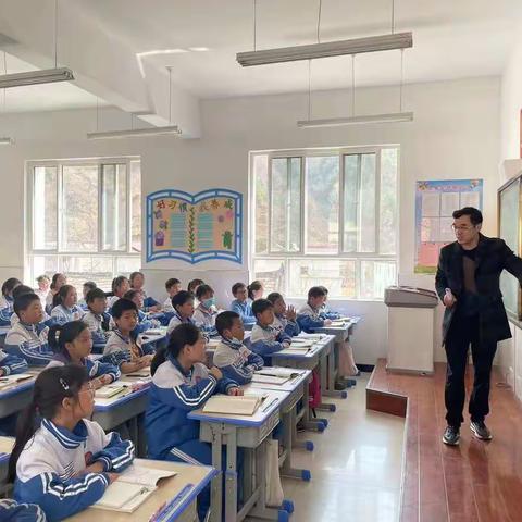 【博雅教研】听课评课促提升，强课提质共行动——蔡玉窑九年制学校开展听评课教研活动