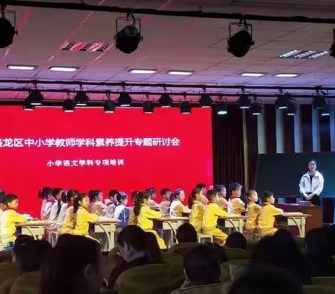 聆听窗外的声音——龙腾小学教师参加洛龙区小学语文学科专题培训