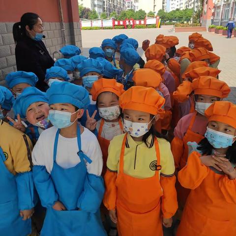 小厨艺师 展大风彩之“我是小厨师”北二分瀛洲校区厨艺课程纪实