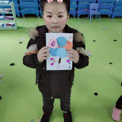 新苗幼儿园大一班蔡俊希幼儿园生活