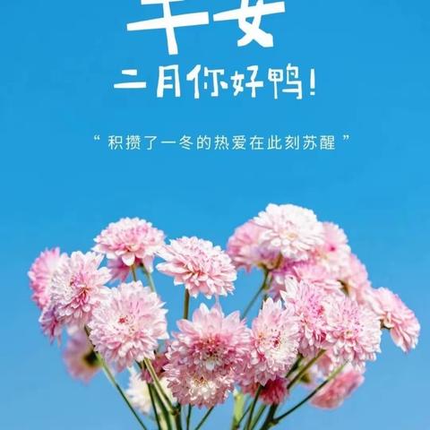 二月春风来，草拆花心开