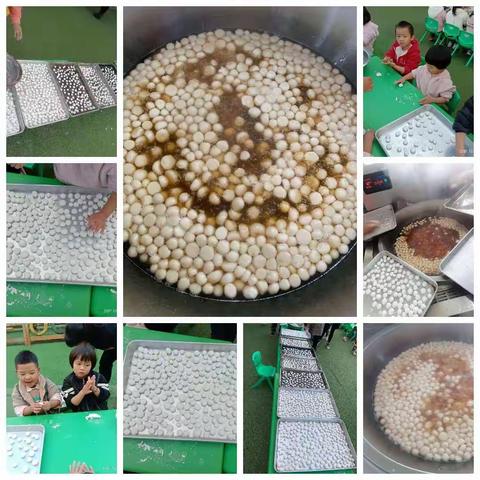 【乐享冬至•品味汤圆】逢春岭乡中心幼儿园2021年冬至主题活动