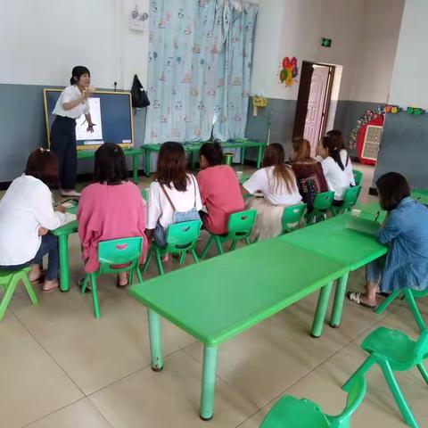 育人先育己——逢春岭中心幼儿园2020年春季学期【朗朗教育】培训