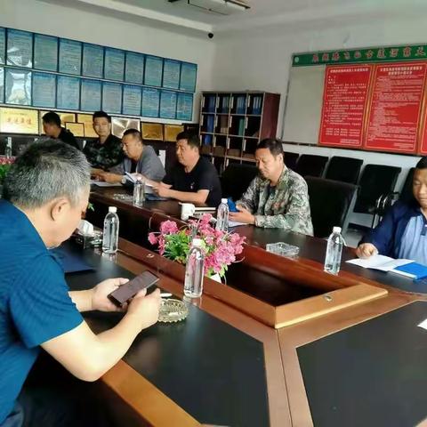 露天二采区党支部召开党史学习教育专题组织生活会