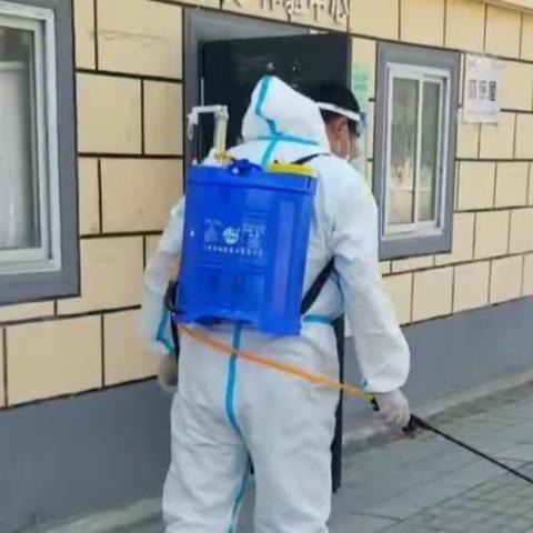 绿环盈创全面消杀进行中