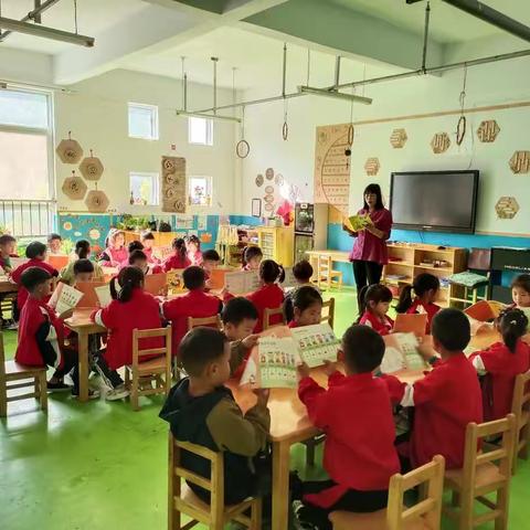 🌈爱在幼儿心   童趣乐满园🌼—狮子庙镇中心幼儿园一周活动纪实