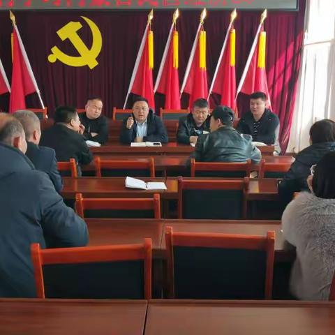 王爱召镇新民堡村近期工作动态
