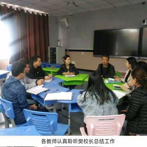 五十一团第三小学数学组教学研讨活动